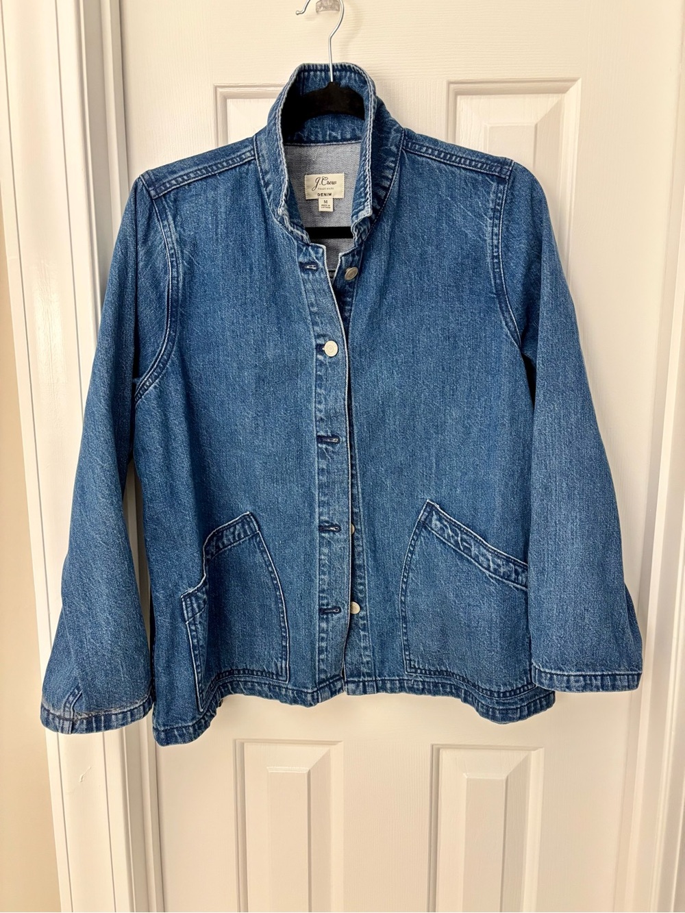 J. Crew Denim Blue Jacket - NWOT